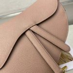 Christian Dior Saddle Bag With Strap Gold Toned Hardware For Women 25.5cm/10in CD M0455CBAA_M50P