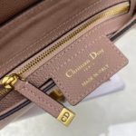 Christian Dior Saddle Bag With Strap Gold Toned Hardware For Women 25.5cm/10in CD M0455CBAA_M50P