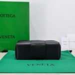 Bottega Veneta Mini Arco Tote Bag Black, For Women, Women's Bags 9.8in/25cm 709337VCP118425