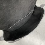 Celine Folco Cuir Triomphe Black For Women 7in/19cm 198263DU3.38NO