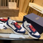 Christian Dior B25 Runner Sneaker Multicolor For Men CD