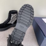 Christian Dior Explorer Ankle Boot Black For Men CD
