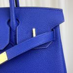 Hermes Birkin Bag 30 Blue Toned Hardware Bag For Women, Women's Handbags, Shoulder Bags 11.8in/30cm