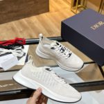 Christian Dior B25 Runner Sneaker White For Men CD
