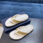 Christian Dior Aqua Sandal White For Men CD