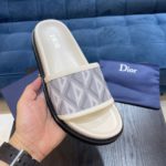Christian Dior Aqua Sandal White For Men CD