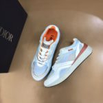 Christian Dior Sneakers Blue For Men CD