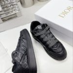 Christian Dior Sneaker Black For Men CD