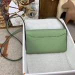 Hermes Constance Long Togo Wallet Green, Gold Toned Hardware Bag For Women, Women's Handbags, Shoulder Bags 8.1in/21cm
