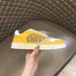 Christian Dior B27 Low-Top Sneaker Yellow For Men CD 