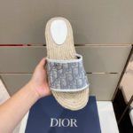 Christian Dior Slide Beige/Grey For Men CD