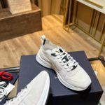 Christian Dior B25 Runner Sneaker White For Men CD
