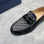 Christian Dior Explorer Loafer Black For Men CD