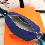 Hermes Bride A Brac Case Dark Blue Bag For Women, Women's Handbags, Shoulder Bags 9.8in/25cm