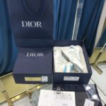 Christian Dior B27 High-Top Sneaker White/Blue For Men CD
