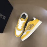 Christian Dior B27 Low-Top Sneaker Yellow For Men CD 