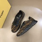 Fendi Force Brown Sneakers For Men