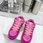 Christian Dior Sneaker Pink For Men CD