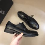 Christian Dior Carlo Derby Shoe Black For Men CD