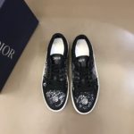 Christian Dior Sneakers Black For Men CD