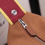 Hermes Bride A Brac Case Brown Bag For Women, Women's Handbags, Shoulder Bags 9.8in/25cm
