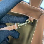 Celine Cuir Triopé Canvas Cube Bag Triumph Tan For Women 6in/15cm 199202EIN.04LU
