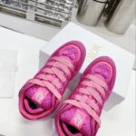 Christian Dior Sneaker Pink For Men CD