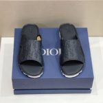 Christian Dior Sandal Black For Men CD
