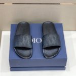 Christian Dior Aqua Sandal Black For Men CD