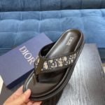 Christian Dior Aqua Sandal Brown/Beige For Men CD