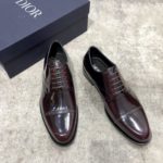Christian Dior Timeless Derby Shoe Black For Men CD