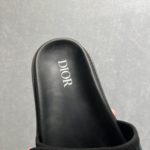Christian Dior Alpha Sandal Black For Men CD