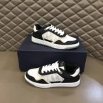 Christian Dior B27 Low-Top Sneaker Black/White For Men CD 3SN272ZIJ_H163
