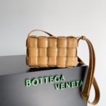 Bottega Veneta Small Padded Cassette Brown, For Women, Women's Bags 7.5in/19cm