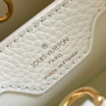 Louis Vuitton Capucines BB White For Women, Women’s Handbags, Shoulder Bags And Crossbody Bags 10.6in/27cm LV