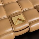 Bottega Veneta Small Padded Cassette Brown, For Women, Women's Bags 7.5in/19cm