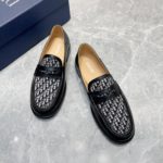 Christian Dior Explorer Loafer Black For Men CD