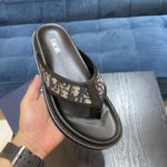 Christian Dior Aqua Sandal Brown/Beige For Men CD
