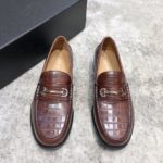 Christian Dior Loafer With Horsebit Brown For Men CD