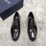 Christian Dior Timeless Oxford Shoe Brown For Men CD