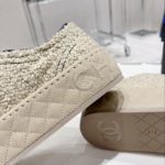 Chanel Women's Sneakers Beige For Women 1.5in/4cm G39105 Y55970 K4501