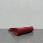 Celine Cuir Triomphe Shoulder Bag Red For Women 9.4in/24cm