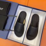 Christian Dior Sandal Black For Men CD