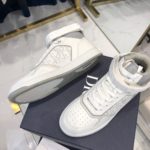 Christian Dior B27 High-Top Sneaker White/Grey For Men CD
