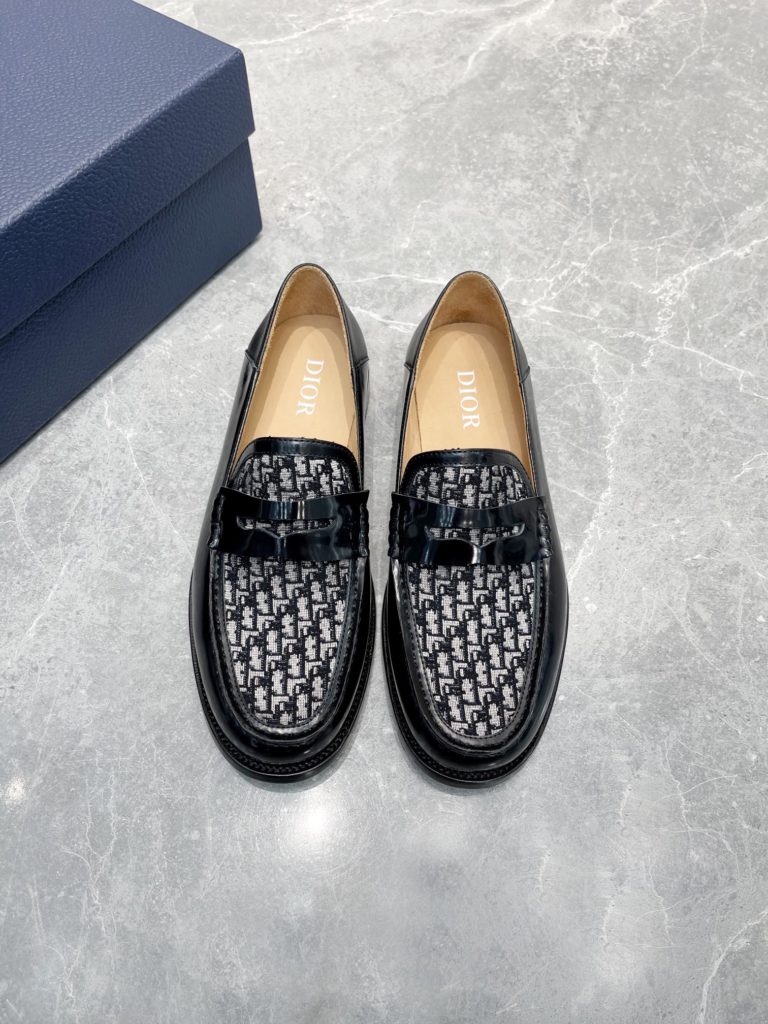 Christian Dior Explorer Loafer Black For Men CD