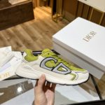 Christian Dior B23 Sneaker Green For Men CD