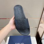 Christian Dior Aqua Sandal Black For Men CD