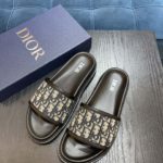 Christian Dior Aqua Sandal Brown/Beige For Men CD