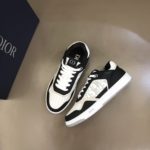 Christian Dior B27 Low-Top Sneaker Black/White For Men CD 3SN272ZIJ_H163