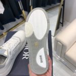 Christian Dior B27 Low-Top Sneaker White/Grey For Men CD
